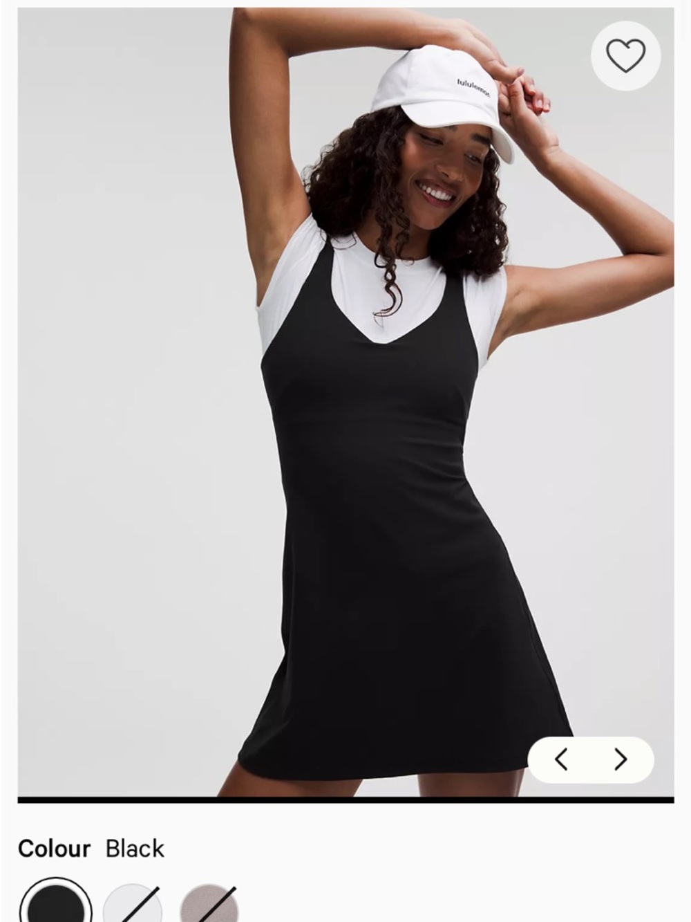 Lulu lemon Align dress with under shorts
